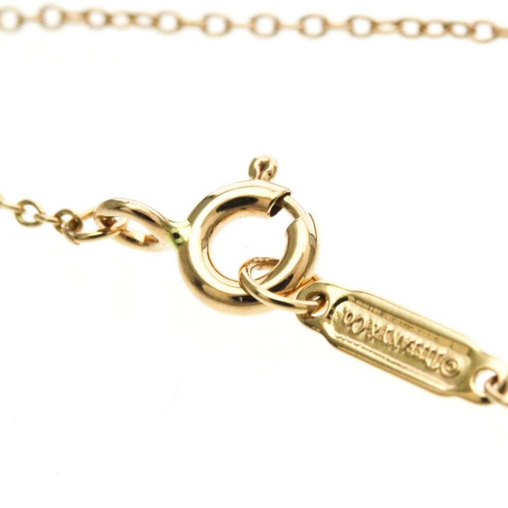 TIFFANY Authentic 18k Gold Heart Necklace - Picture 11 of 12